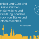 Zitat Khalil Gibran - Jan Göritz - Heilpraktiker für Psychotherapie, Psychologischer Berater, Psychotherapeut (HeilprG) in Hamburg