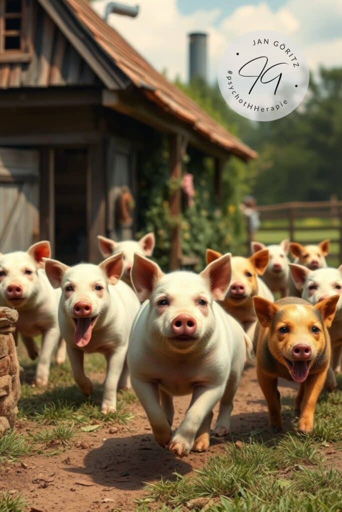 Innerer Schweinehund - Jan Göritz - Heilpraktiker für Psychotherapie, Psychologischer Berater, Psychotherapeut (HeilprG) in Hamburg